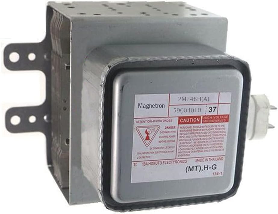 Toshiba Microwave Oven Magnetron 2M248H(A) - Replacement Part for Amana & Miele H5040BM