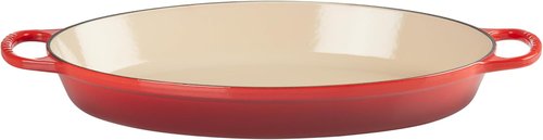 Le Creuset Enameled Cast Iron Oval Baker - 3 Qt. | Vibrant Cerise Color for Perfect Baking