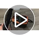 Steam Cleaner for Home with 1800ml Tank, Battery-Free Trigger, Green & Gold