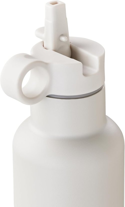 Blooom Insulated Stainless Steel Kids Water Bottle - Durable, Leakproof Design | 12 oz, Alphabet Print for School & Travel
