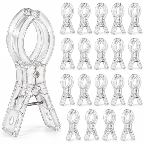 Clear Balloon Arch Clips 3.54 Inch Pack for Decorations No Tape or Glue