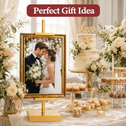 18'' Adjustable Tabletop Easel Stand Black - Art Display & Painting Support