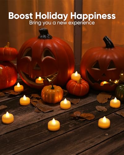 White LED Tea Lights Candles 150 Pack Battery Operated Flameless Flameless Candles