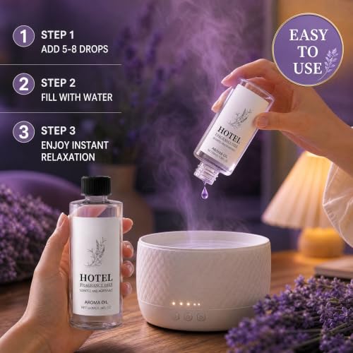 Lavender Essential Oil 3.38 Fl Oz - Pure Aromatherapy & DIY Craft Use