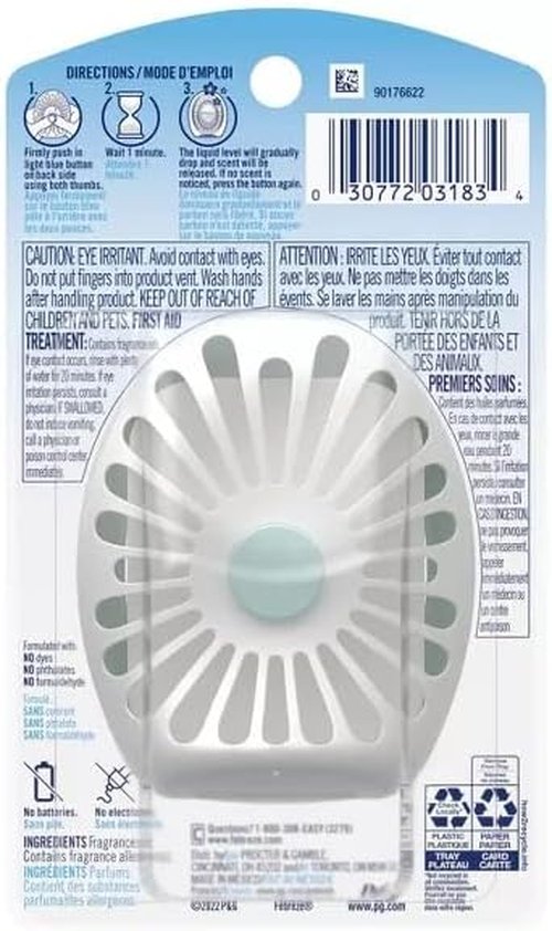 Febreze Winter Spruce Air Freshener - Limited Edition Small Spaces | 0.25 Fl Oz