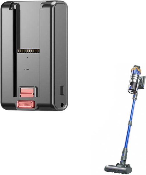 JELLYPIG X100 Cordless Vacuum Cleaner Battery Pack - High Capacity Replacement Power Source