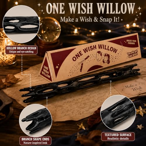 Breakable Wish Stick for Parties & Gatherings - Novelty Wishing Prop 1pcs