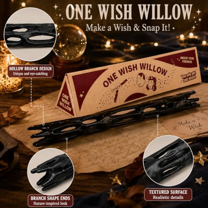 Breakable Wish Stick for Parties & Gatherings - Novelty Wishing Prop 1pcs