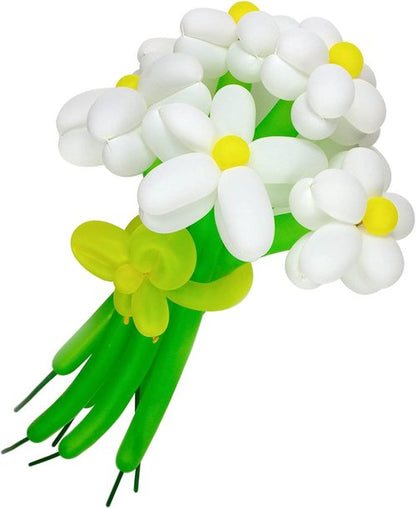 260 Clear Long Skinny Latex Balloons by Premium Quality - Ideal for Animal Balloons & Party Decorations