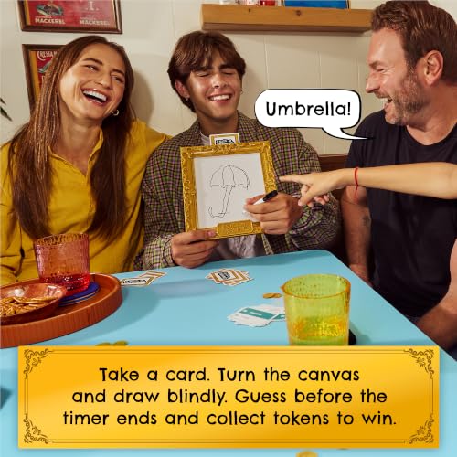 Exploding Kittens I Suck At Drawing Party Game for 2+ Players Age 8+