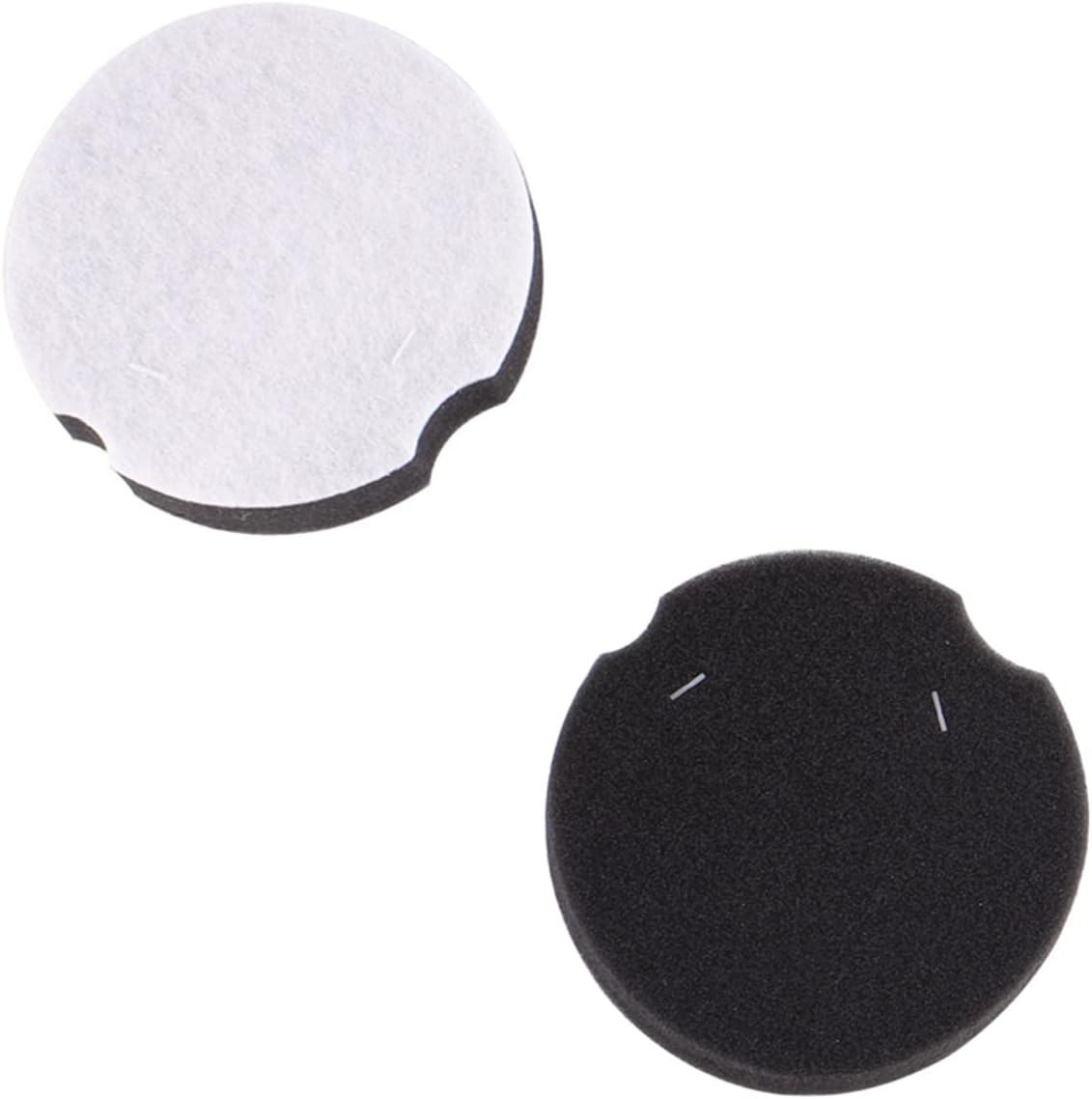 Bissell Replacement Filters for CleanView Compact Upright Vacuum - Fits Models 3508 | 2-Pack