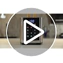 Silver 2 Slice Touch Screen Smart Toaster with Wide Slots
