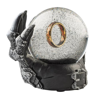 Lord of the Rings Sauron's Hand Snow Globe - Collector's Middle-earth Gift