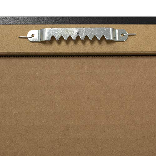 Trademark Fine Art ' German Shepherd ' Black Frame by Dean Russo 16x20