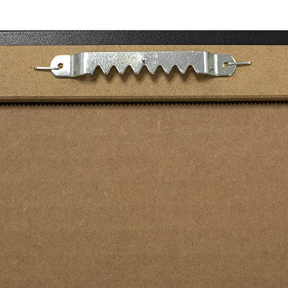 Trademark Fine Art ' German Shepherd ' Black Frame by Dean Russo 16x20