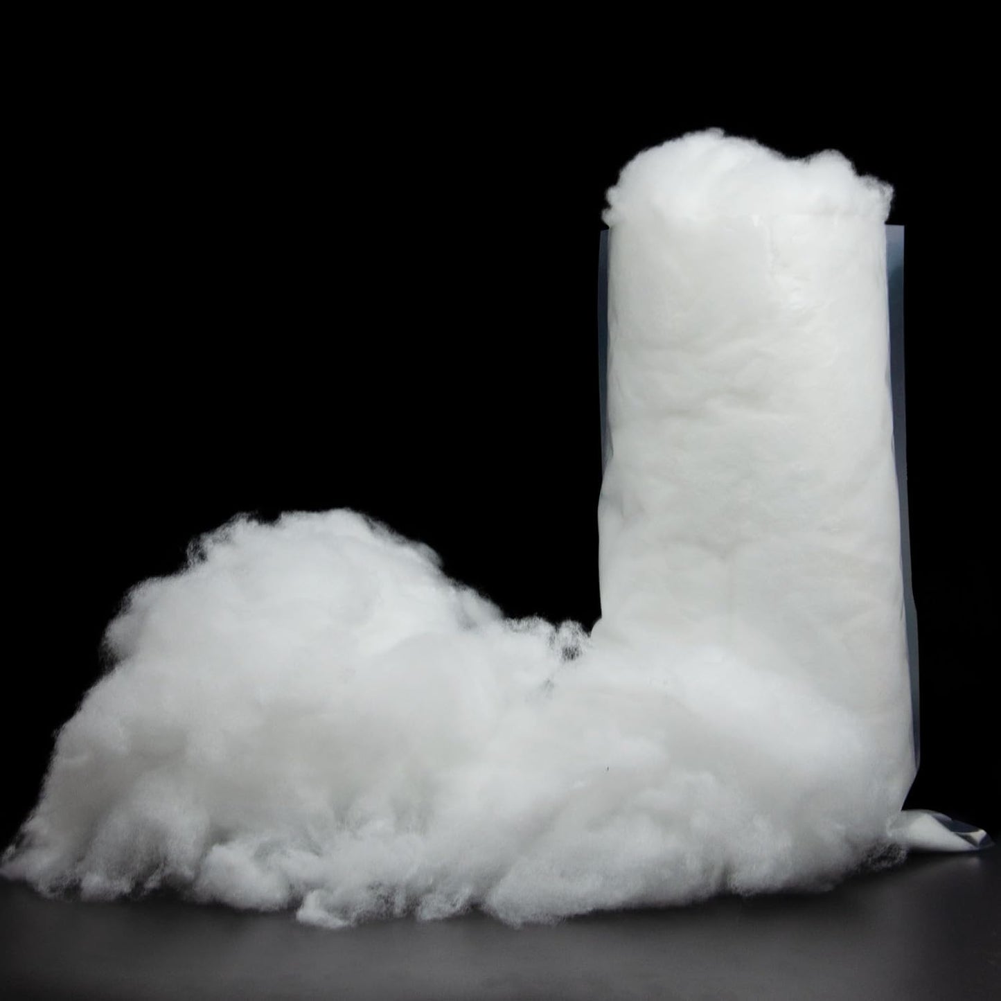 Skiennix Christmas Fake Snow | Fluffy Fiber Artificial Snow for Indoor Decoration - Flame Resistant