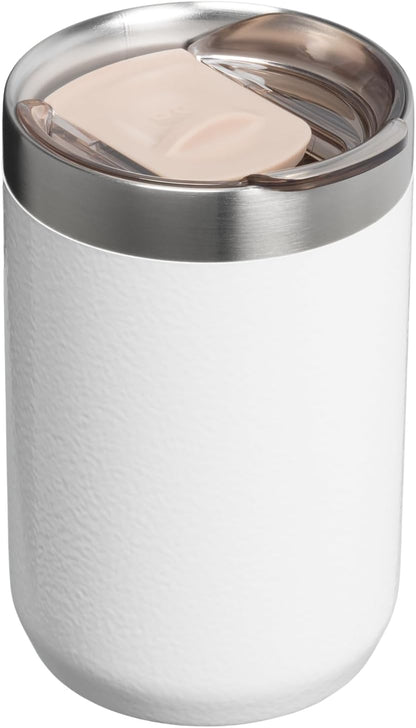 STANLEY Everyday Camp Cup 12 oz - Insulated Stainless Steel | BPA-Free Drink Through Lid for Coffee & Tea