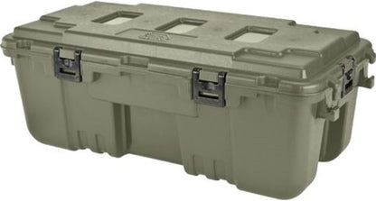 Plano Storage Trunk - 108 Quart With Wheels | Durable Hunter Green Storage Solution