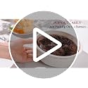 Mini Cake Pans 4 Inch Silicone with Metal Reinforced Frame 4 Pack Cream