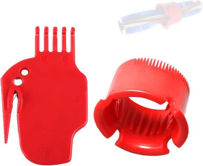 Bearings Circular Brush Kit - Bristle Beater Cleaning Tools for Vacuum Robot | Efficient Sweeping
