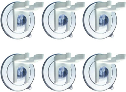 Skiennix LED Candle Light Holder - 8Pcs Suction Cup Clips for Windows | Strong Hold for Home Decor & Parties