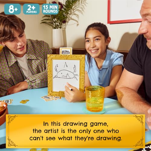 Exploding Kittens I Suck At Drawing Party Game for 2+ Players Age 8+