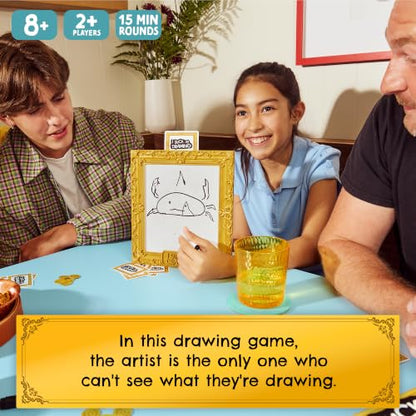 Exploding Kittens I Suck At Drawing Party Game for 2+ Players Age 8+