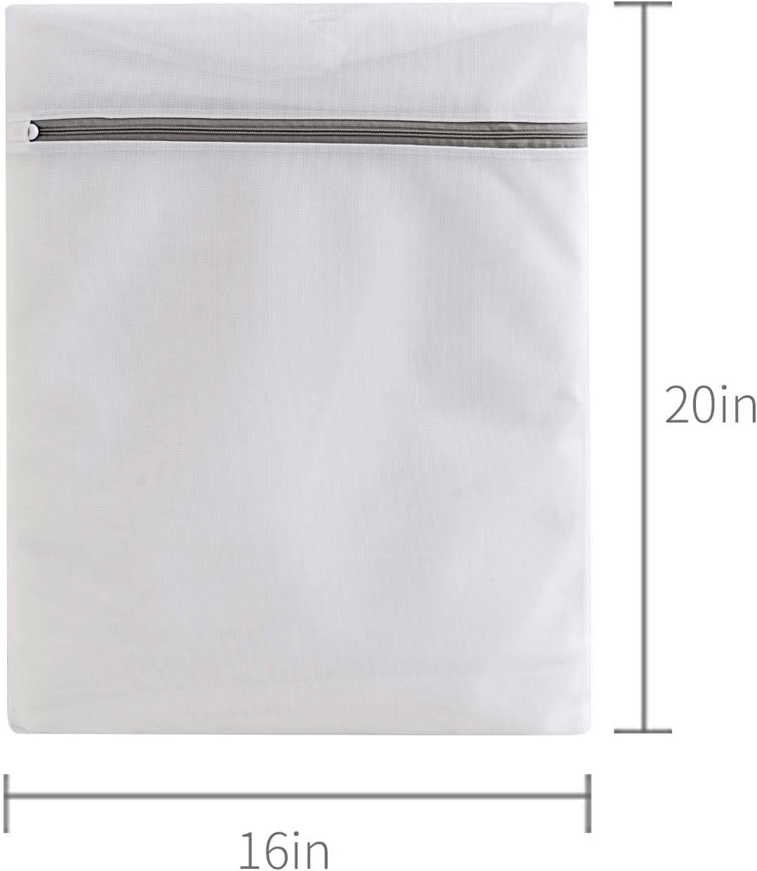 Skiennix Mesh Laundry Bags - 4 Pack Delicate Wash Bags for College & Dorm Storage | 16 x 20 Inches