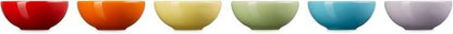 Le Creuset Pinch Bowls Set of 6 - 2 Oz Multi-Color Ceramic Bowls for Cooking & Serving