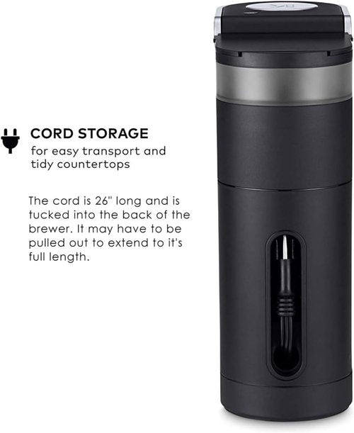 Keurig K-Mini Plus Coffee Maker - Single Serve K-Cup Pod Brewer | 6 to 12oz Brew Size, Stores 9 Pods