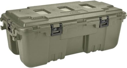 Plano Storage Trunk - 108 Quart With Wheels | Durable Hunter Green Storage Solution