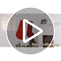 Giant Christmas Stockings Set of 4 - 43 Inch Felt & Buffalo Plaid Holiday Decor