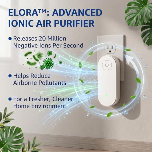 Orplru Whisko LitterGuard Pro 2026 Plug-in Negative Ion Air Purifier 2 pcs
