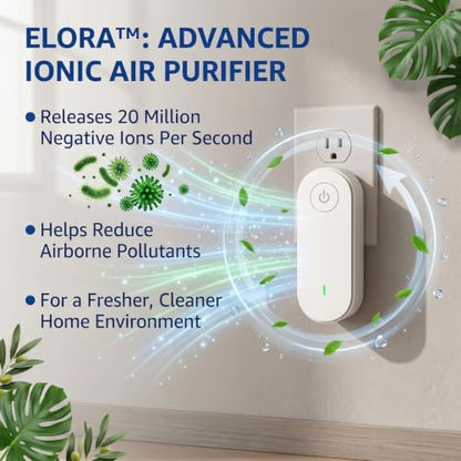 Orplru Whisko LitterGuard Pro 2026 Plug-in Negative Ion Air Purifier 2 pcs