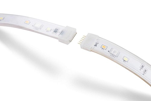 Eve Light Strip Extension - Apple HomeKit Smart Home LED Light Strips, Full Color Spectrum and White, 1800 Lumens