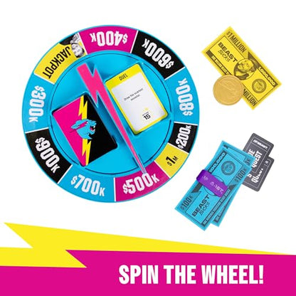Party Game - MrBeast The Ultimate Challenge & Spin Wheel for Friends