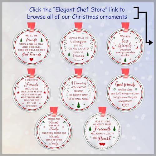 Dog Mom Christmas Ornament - Holiday Keepsake for Mom Girlfriend Wife