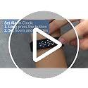 Vibrating Alarm Wristband with Activity Tracker for Heavy Sleepers
