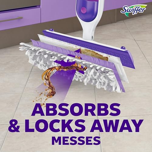 Swiffer PowerMop Multi-Surface Mopping Pad Refills for Floor Cleaning, 11 Count