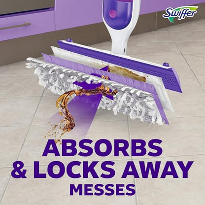 Swiffer PowerMop Multi-Surface Mopping Pad Refills for Floor Cleaning, 11 Count