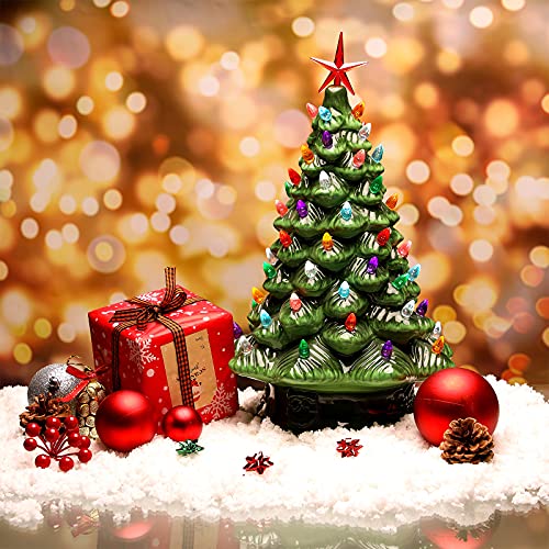 186 Pcs Ceramic Christmas Tree Replacement Lights Set - Multi Color & Stylish