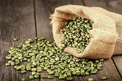 BROOKLYN COFFEE Green Unroasted Whole Bean - Brazilian Santos (3LB)