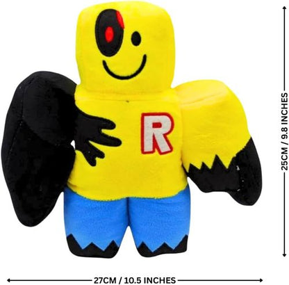 Forsaken Script Builder Plush - 10 Inch Soft Gamer Plushie | Perfect Game Room Collectible