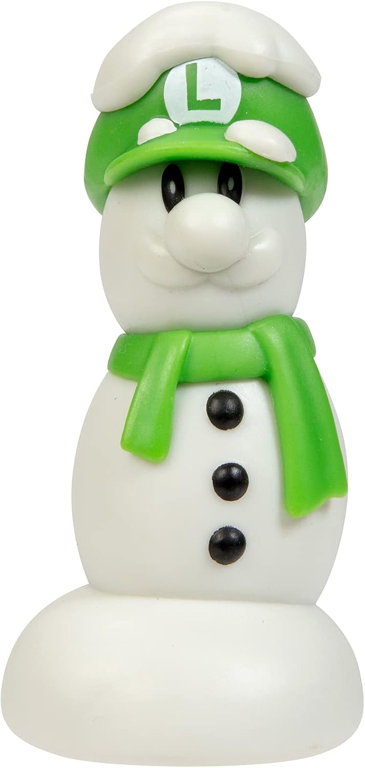 Super Mario Advent Calendar - Limited Christmas Edition with Exclusive Santa & Snowman Mario | Festive Fun