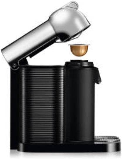 Breville Nespresso Vertuo Coffee & Espresso Maker - Chrome Finish with Aeroccino Frother