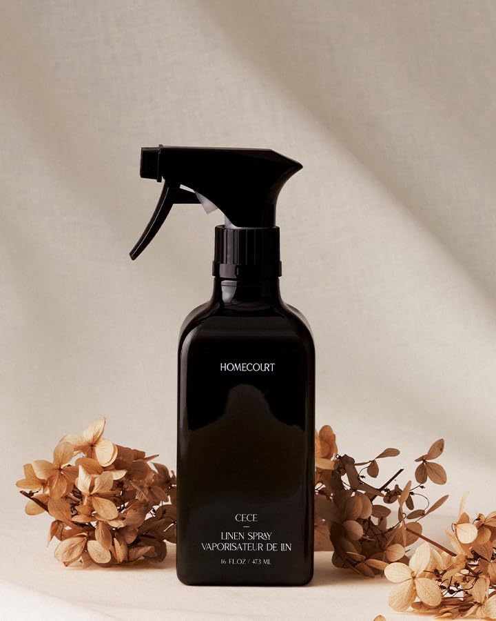 Homecourt Linen Spray Fabric Refresher Cece 16 oz - Grounding Scent