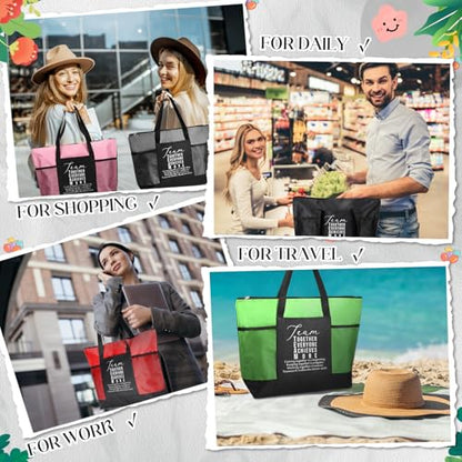 Team Appreciation Gifts Bulk Tote Bags - Housekeeping Week Gift - 20 Pack
