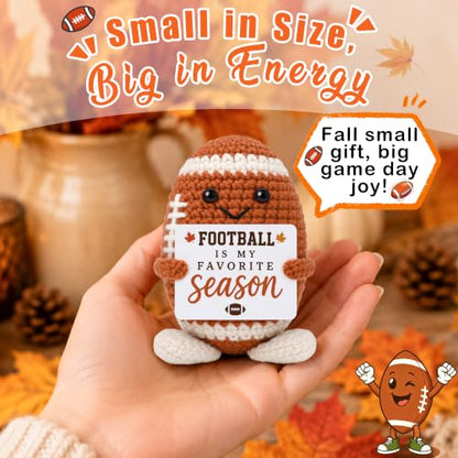 Football Gifts for Fans - Fall Gift Basket Stuffer for Men Teen Boys Son