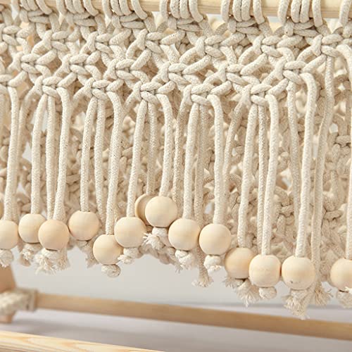 Cotton Rope Woven Storage Shelf for Home & Bedroom Decor