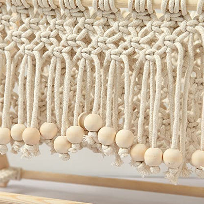 Cotton Rope Woven Storage Shelf for Home & Bedroom Decor